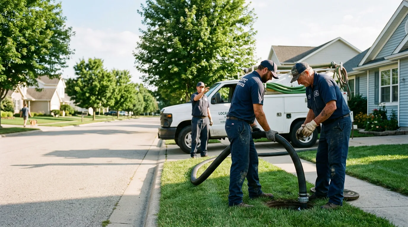 Grease Trap Pumping in West Mineral, KS